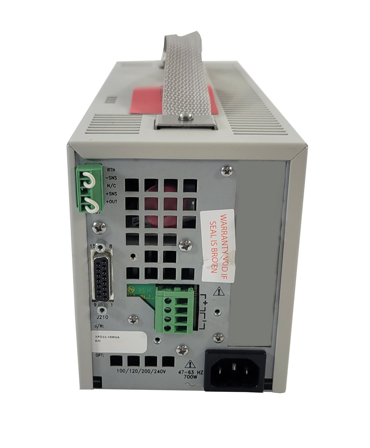 Similar product is Sorensen XPD33-16